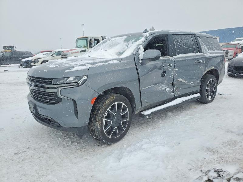 2022 Chevrolet Suburban K1500 rst