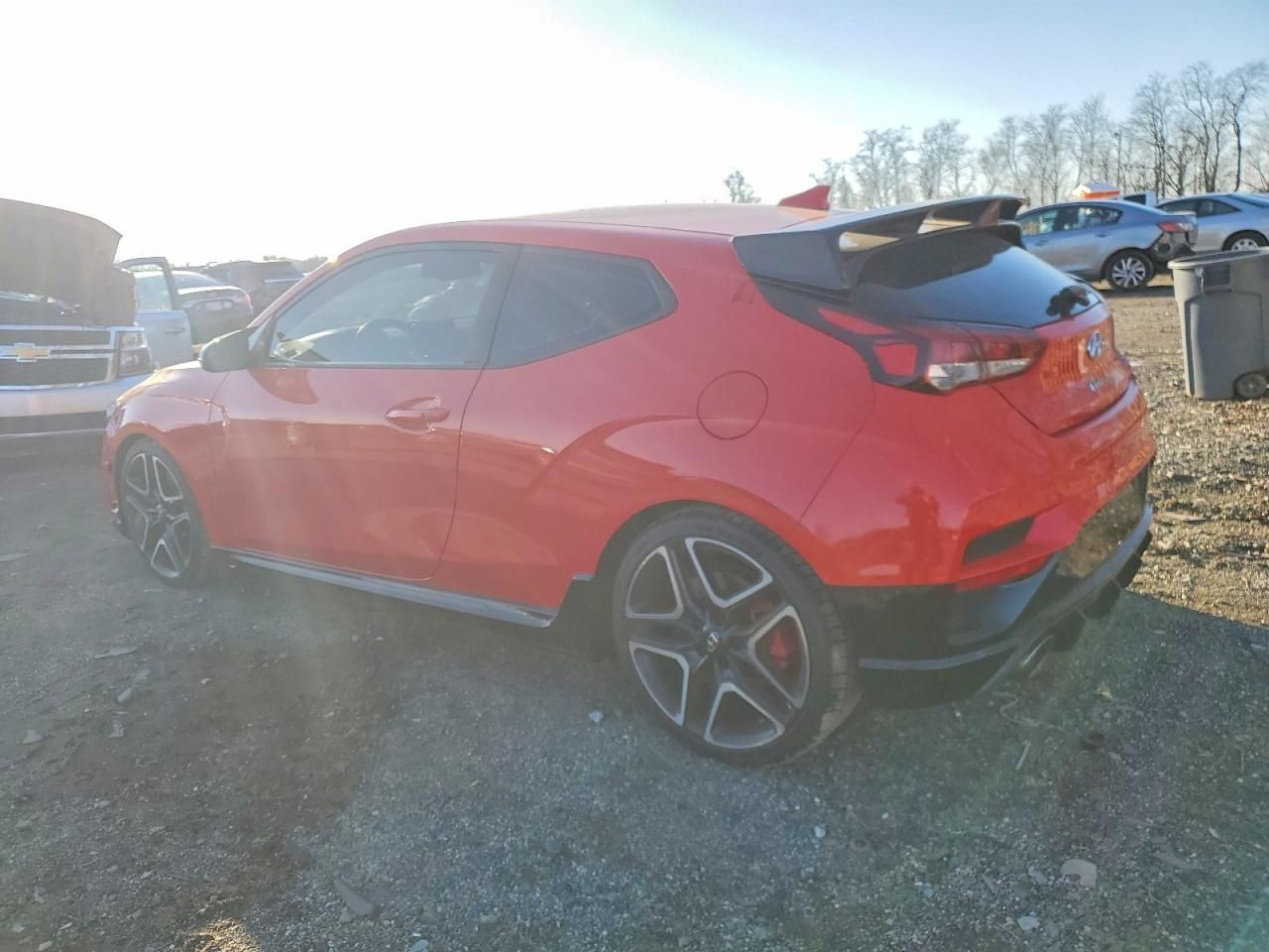 2019 Hyundai Veloster n