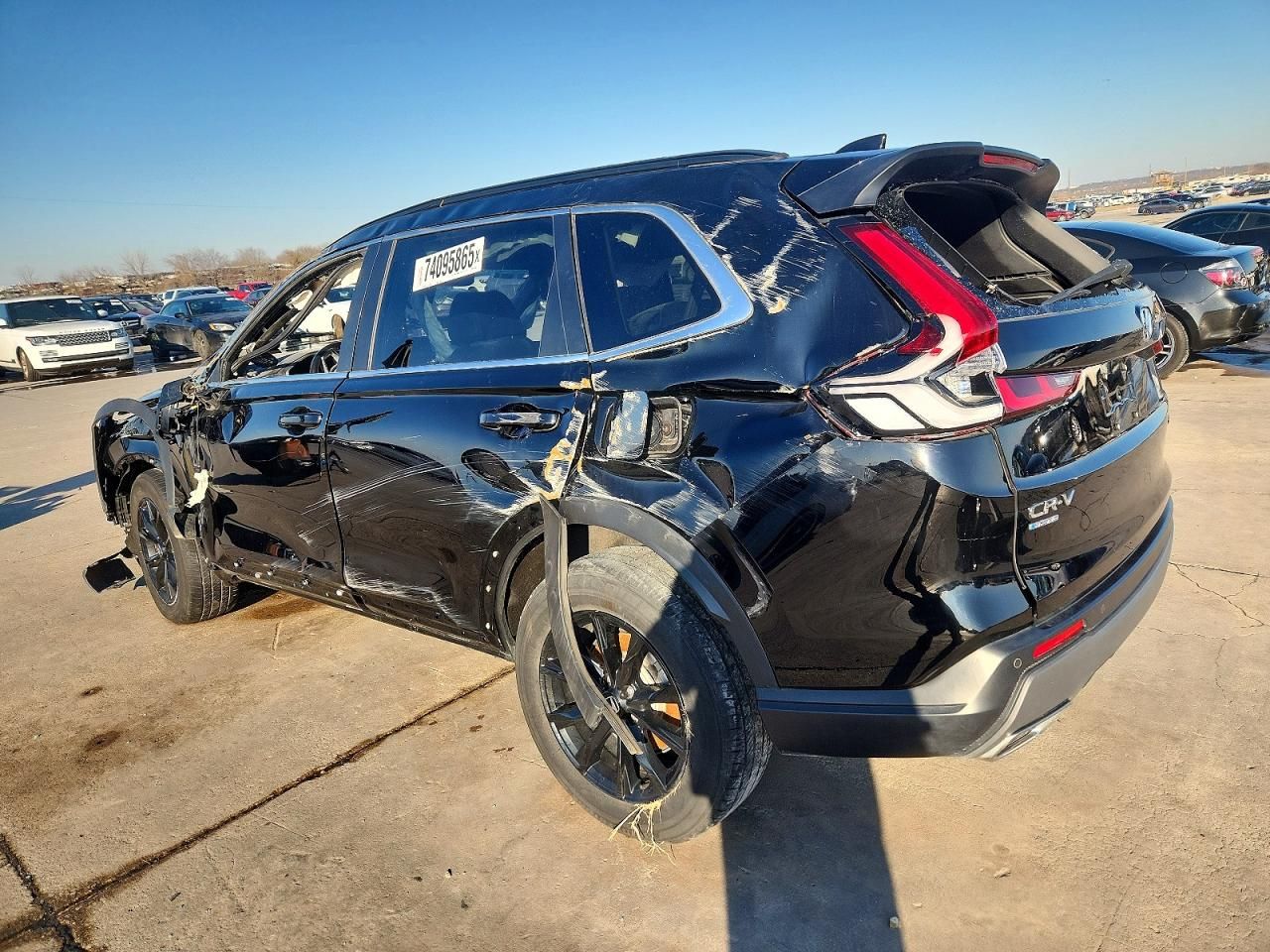 2025 Honda Cr-v Sport-l