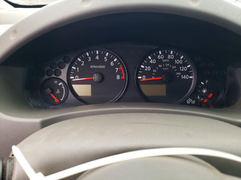 2020 Nissan Frontier s