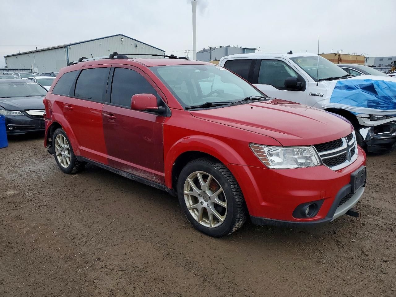 2014 Dodge Journey sxt