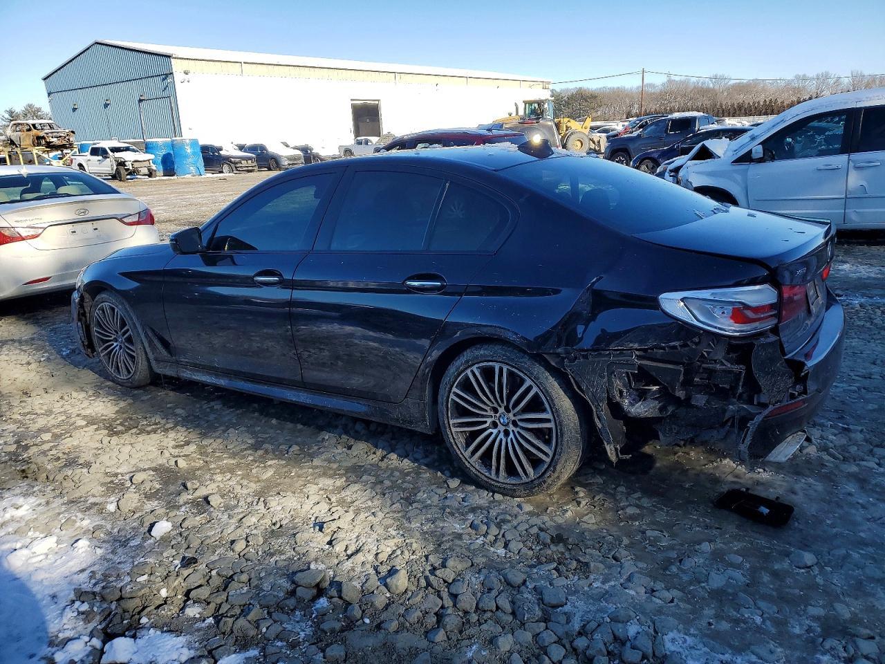 2017 BMW 540 xi