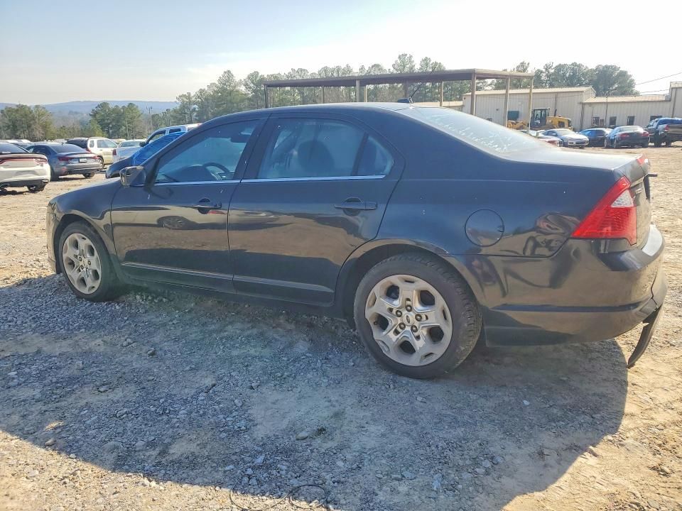 2011 Ford Fusion se
