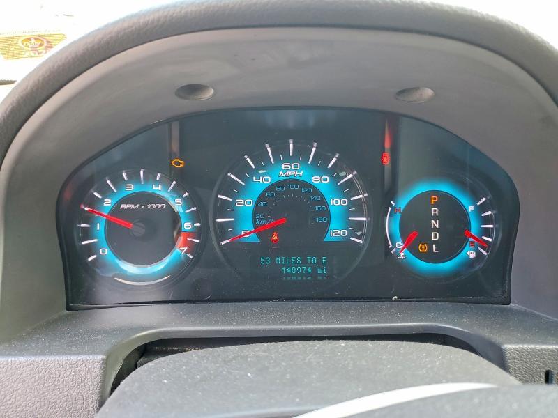 2011 Ford Fusion se