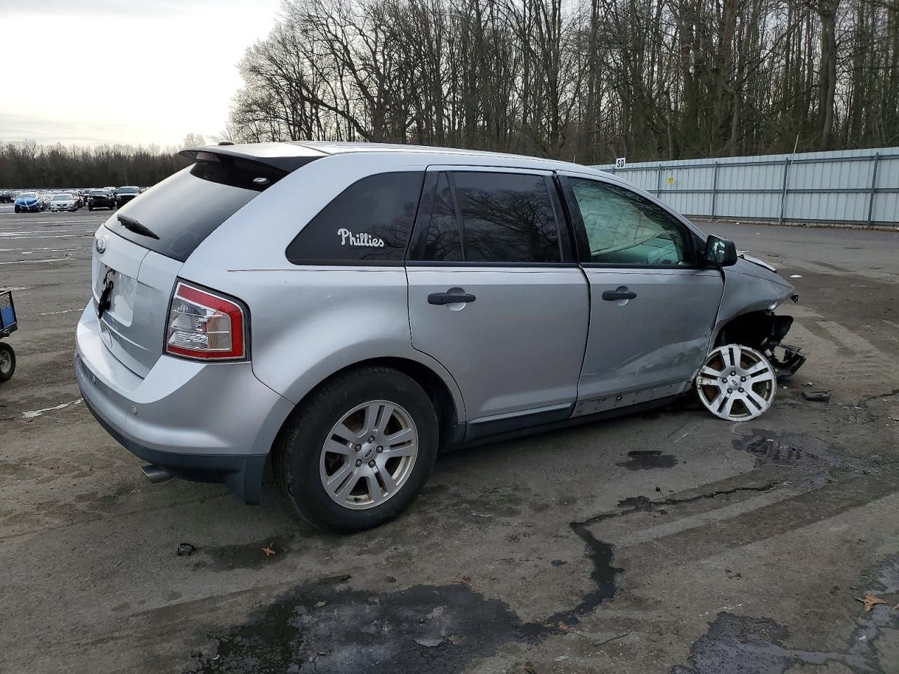 2010 Ford Edge se