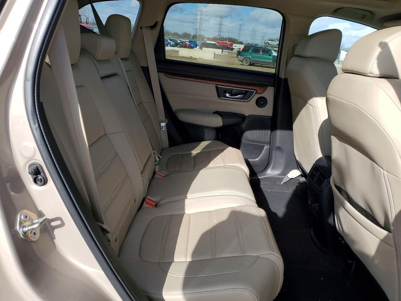 2017 Honda Cr-v exl