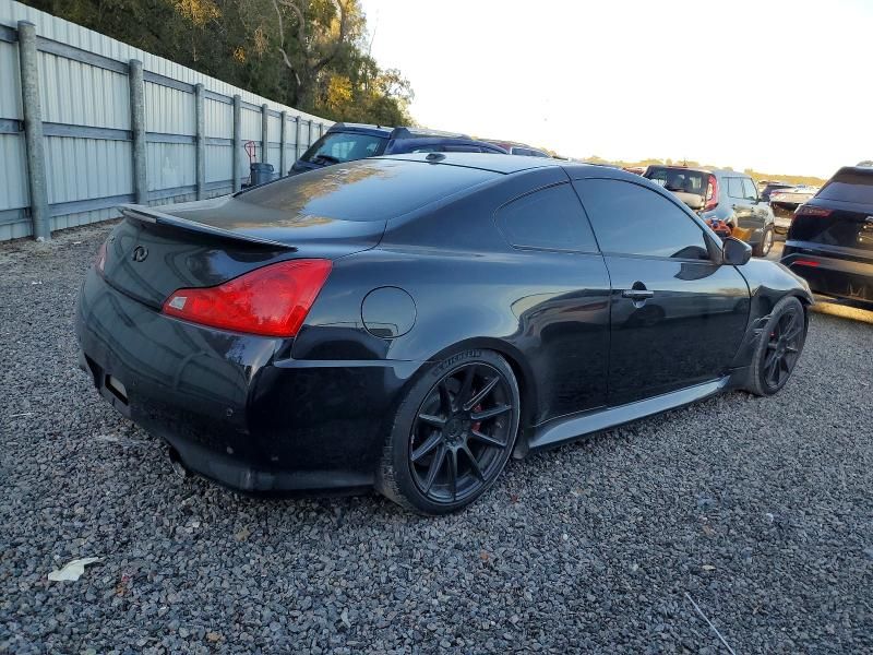 2011 Infiniti G37 Base