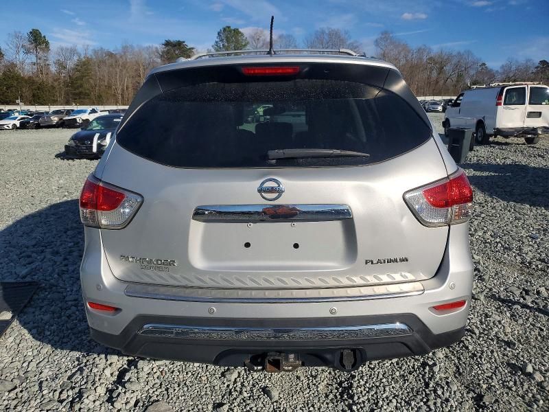 2014 Nissan Pathfinder s