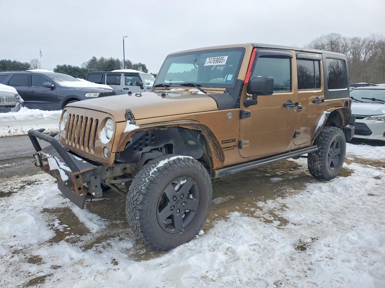 2015 Jeep Wrangler Unlimited Sport