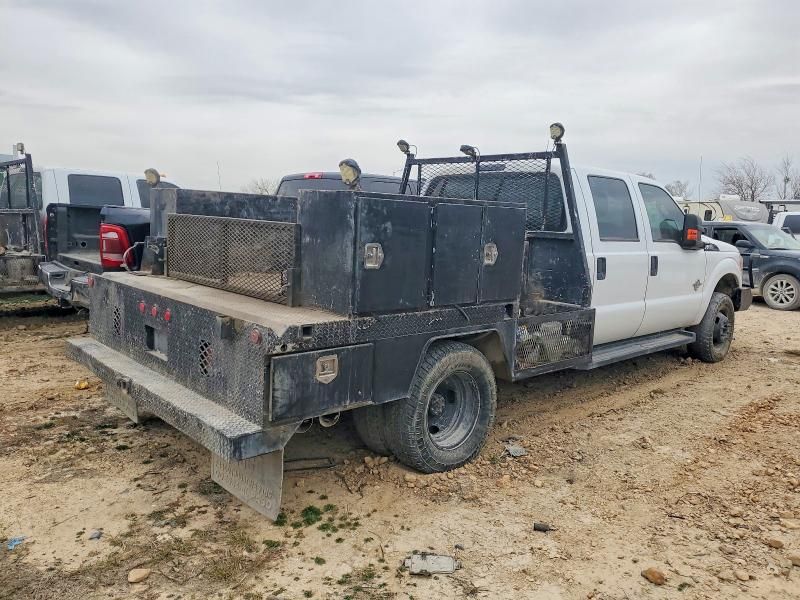 2015 Ford F350 Super Duty Utility / Service Truck