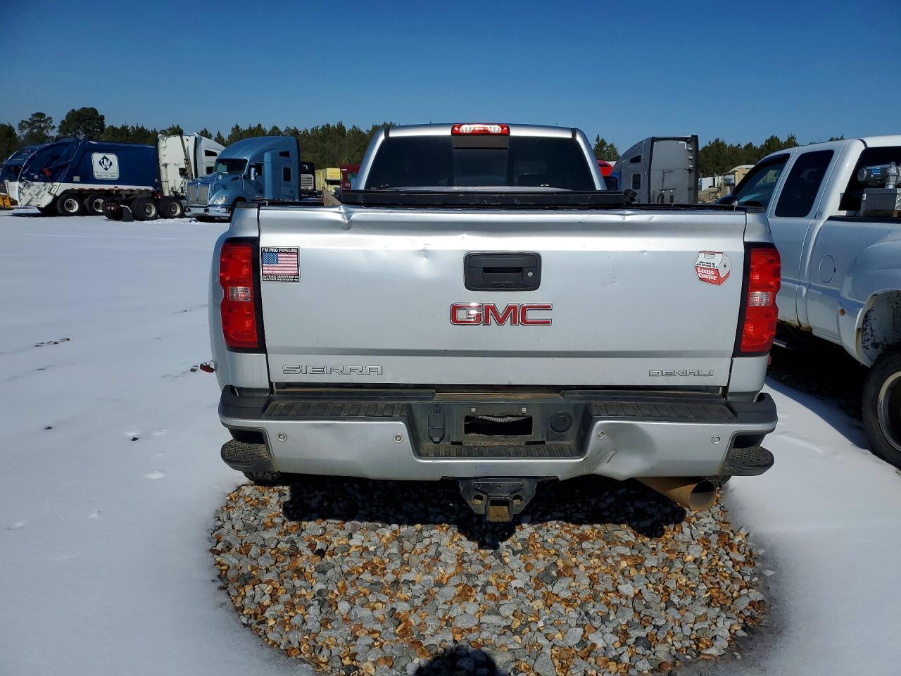 2019 GMC Sierra K3500 Denali