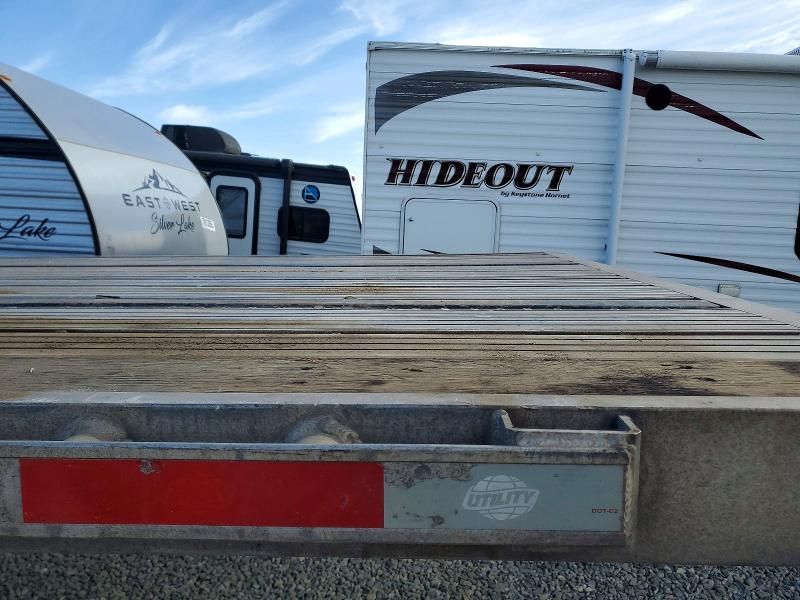 2019 Utility Flat BED-Flatbed Trailer