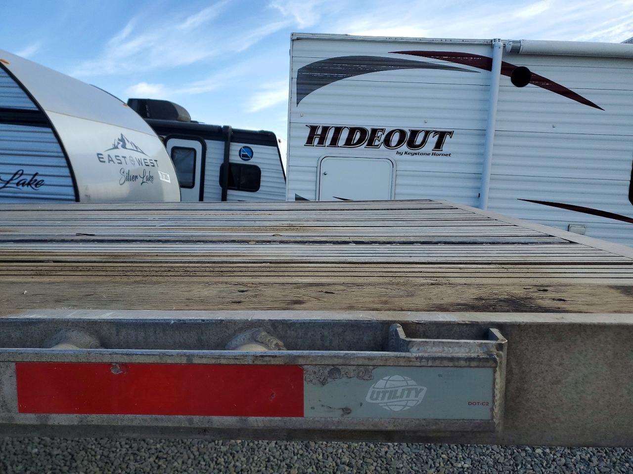 2019 Utility Flat BED-Flatbed Trailer