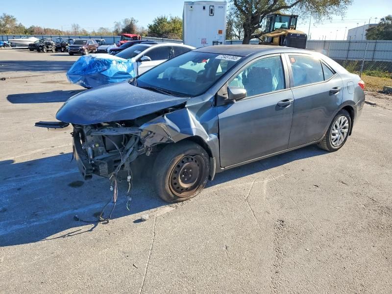 2018 Toyota Corolla le