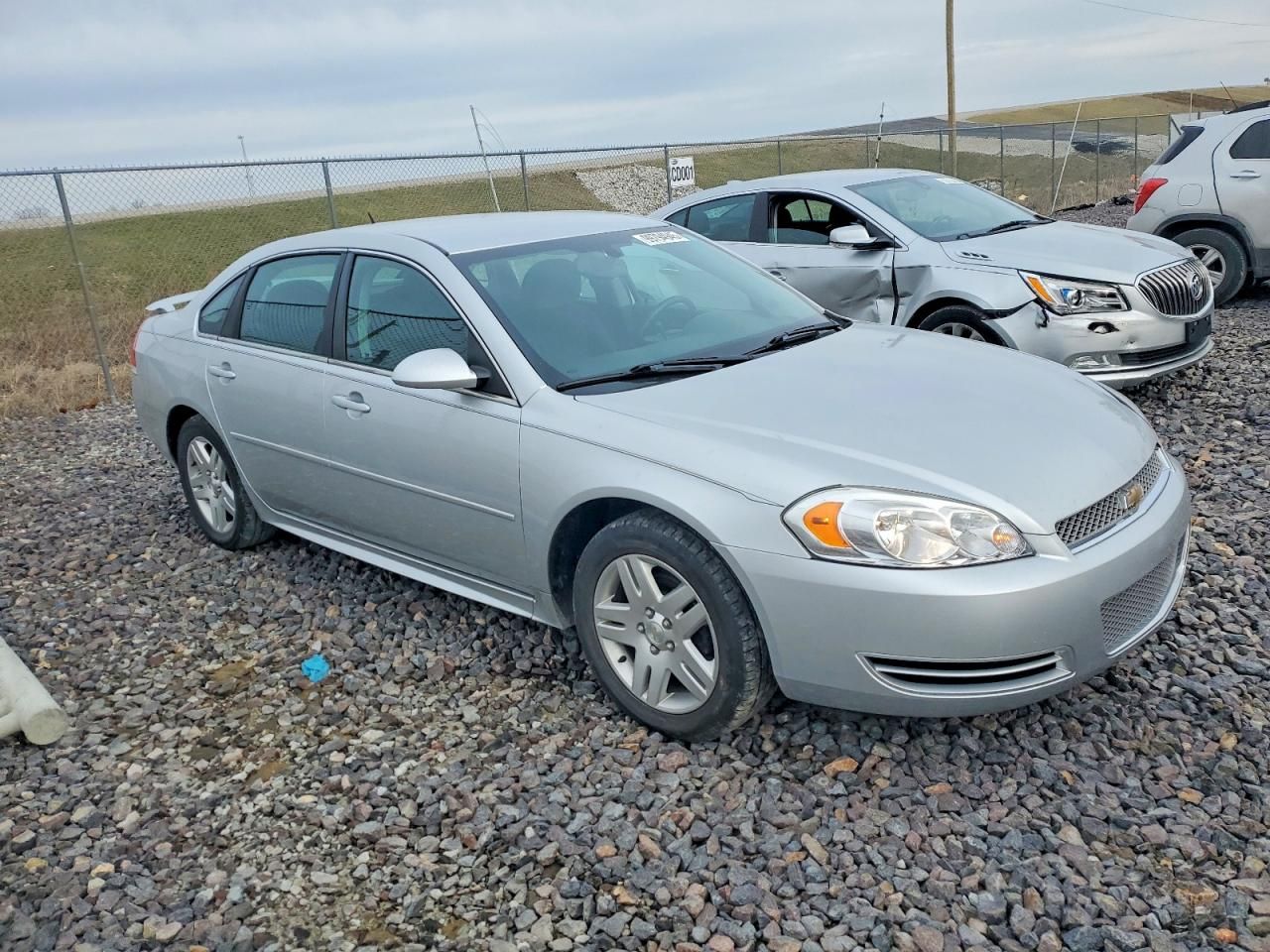 2013 Chevrolet Impala lt