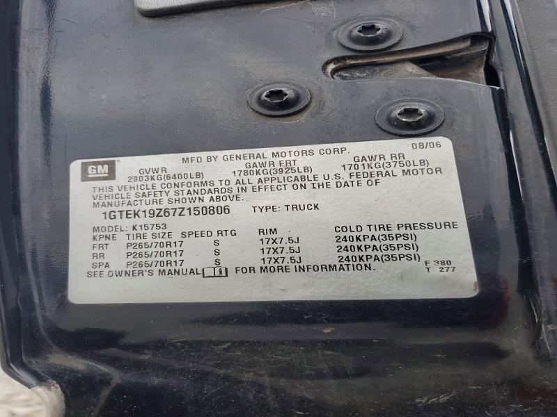 2007 GMC New Sierra K1500 Classic
