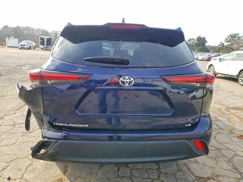 2025 Toyota Highlander le