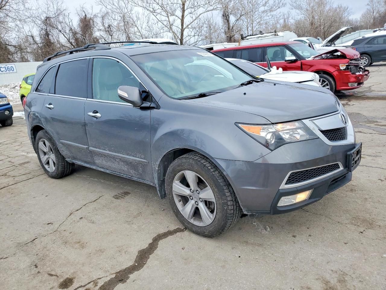 2011 Acura Mdx Technology