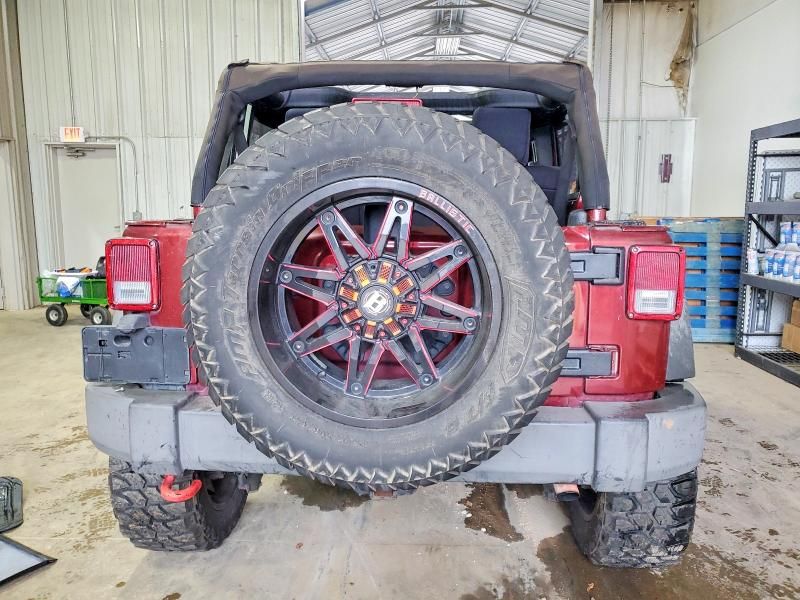 2010 Jeep Wrangler Unlimited Sport