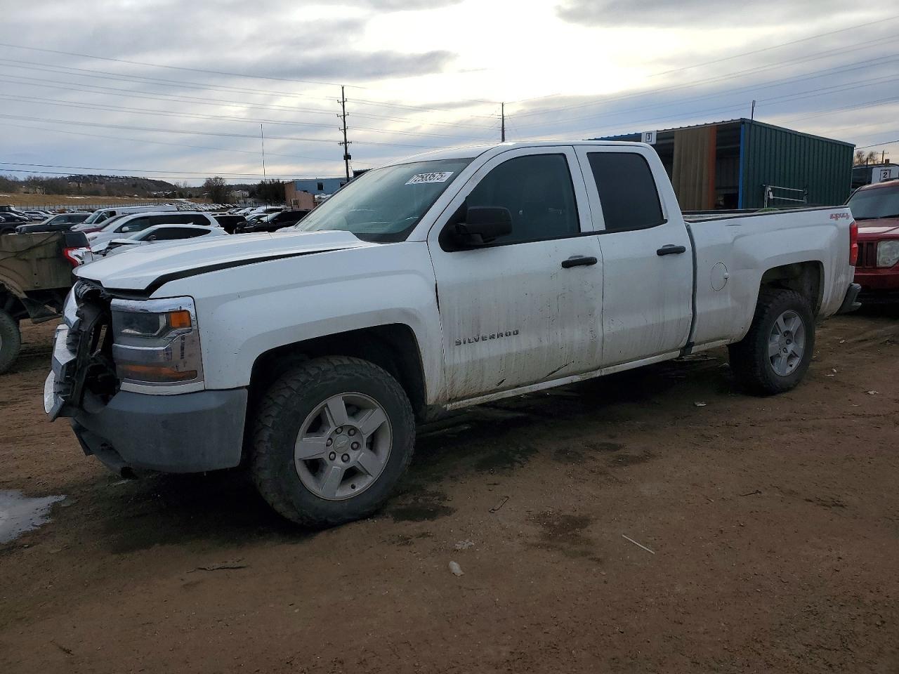 2016 Chevrolet Silverado K1500