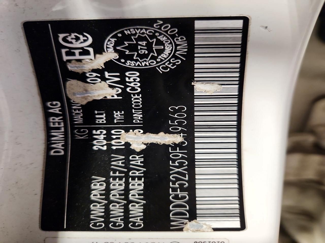 2009 Mercedes-Benz C 230