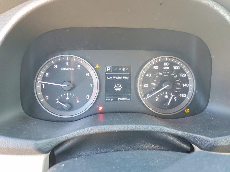 2016 Hyundai Tucson se