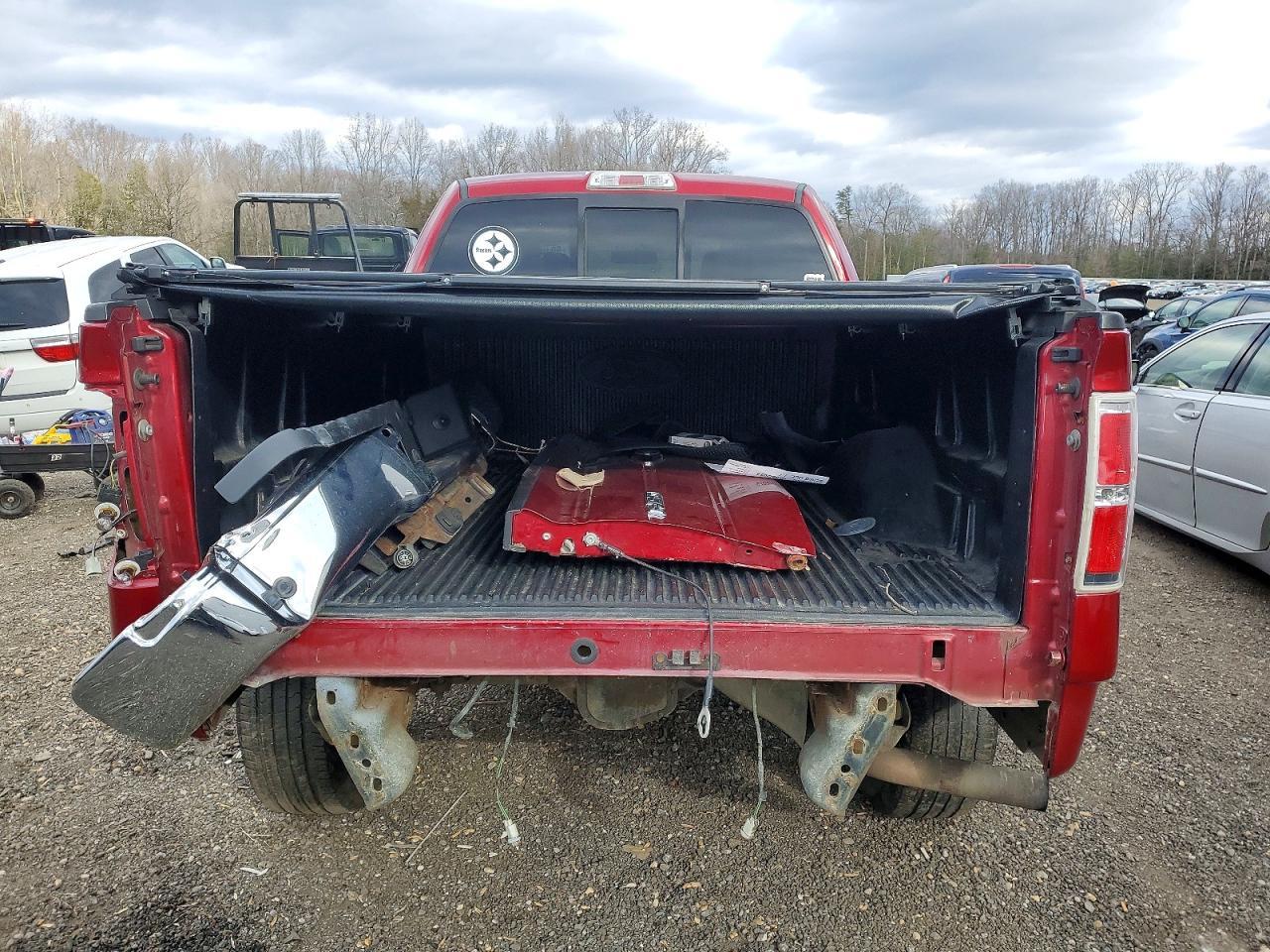 2013 Ford F150 Super cab