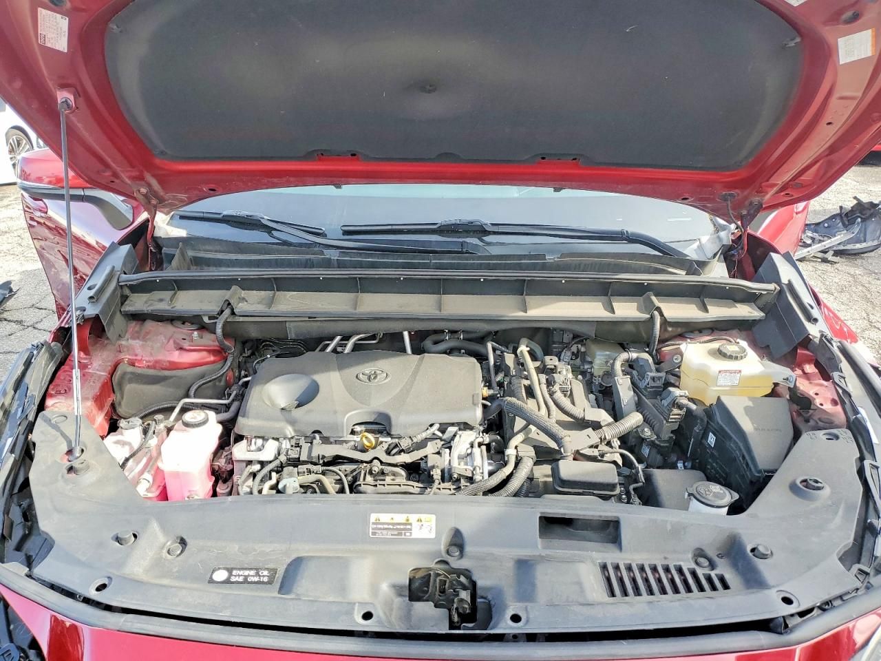 2021 Toyota Highlander Hybrid le