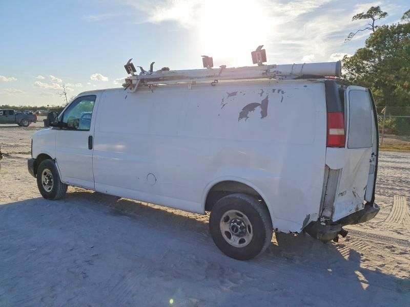 2003 Chevrolet Express 3500 Utility / Service van