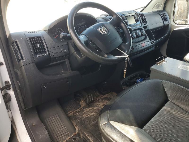 2018 Dodge Ram Promaster 3500 Utility / Service van