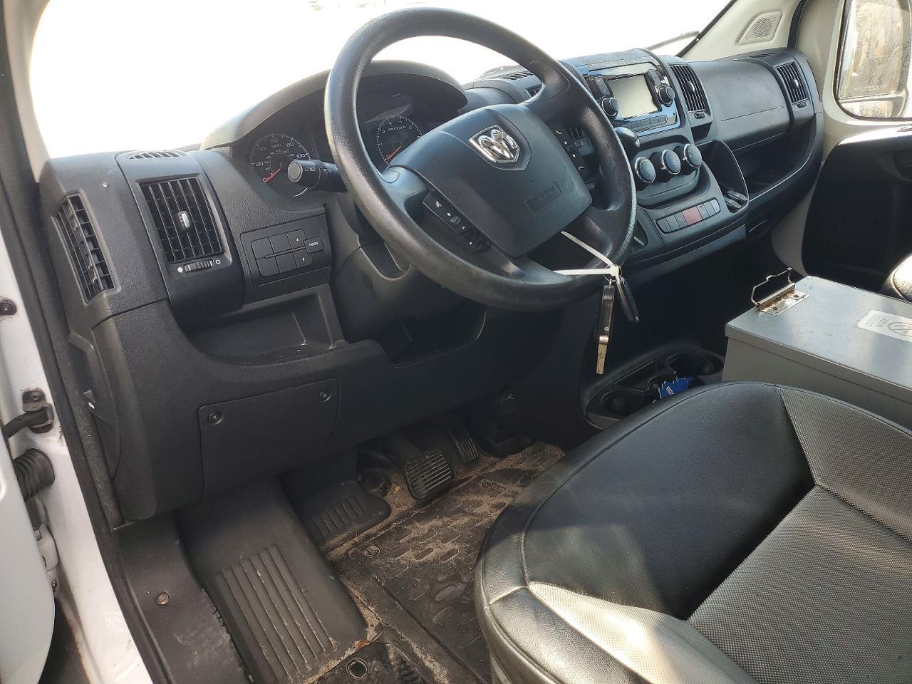 2018 Dodge RAM Promaster 3500 Utility / Service Van