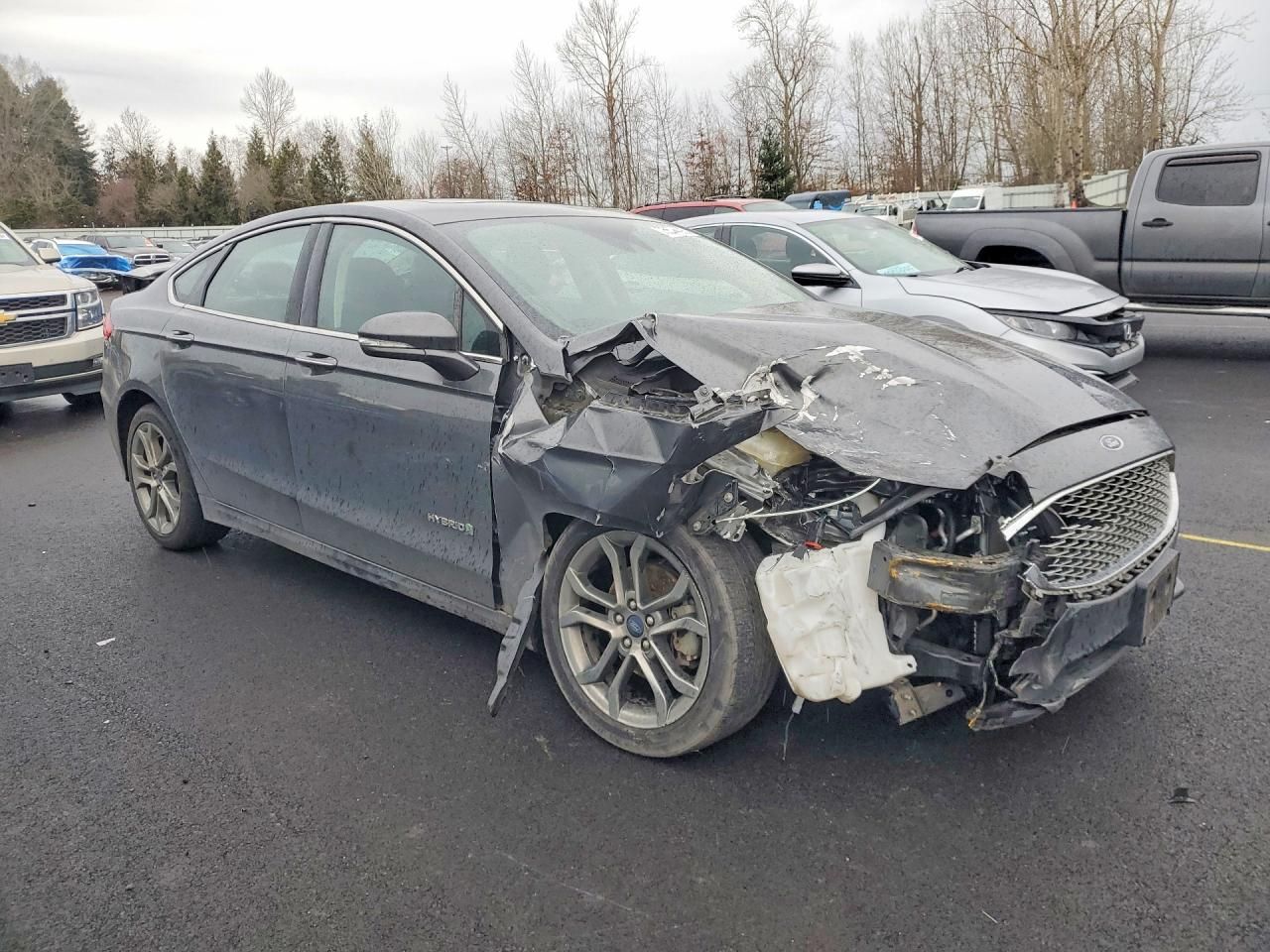 2019 Ford Fusion Titanium