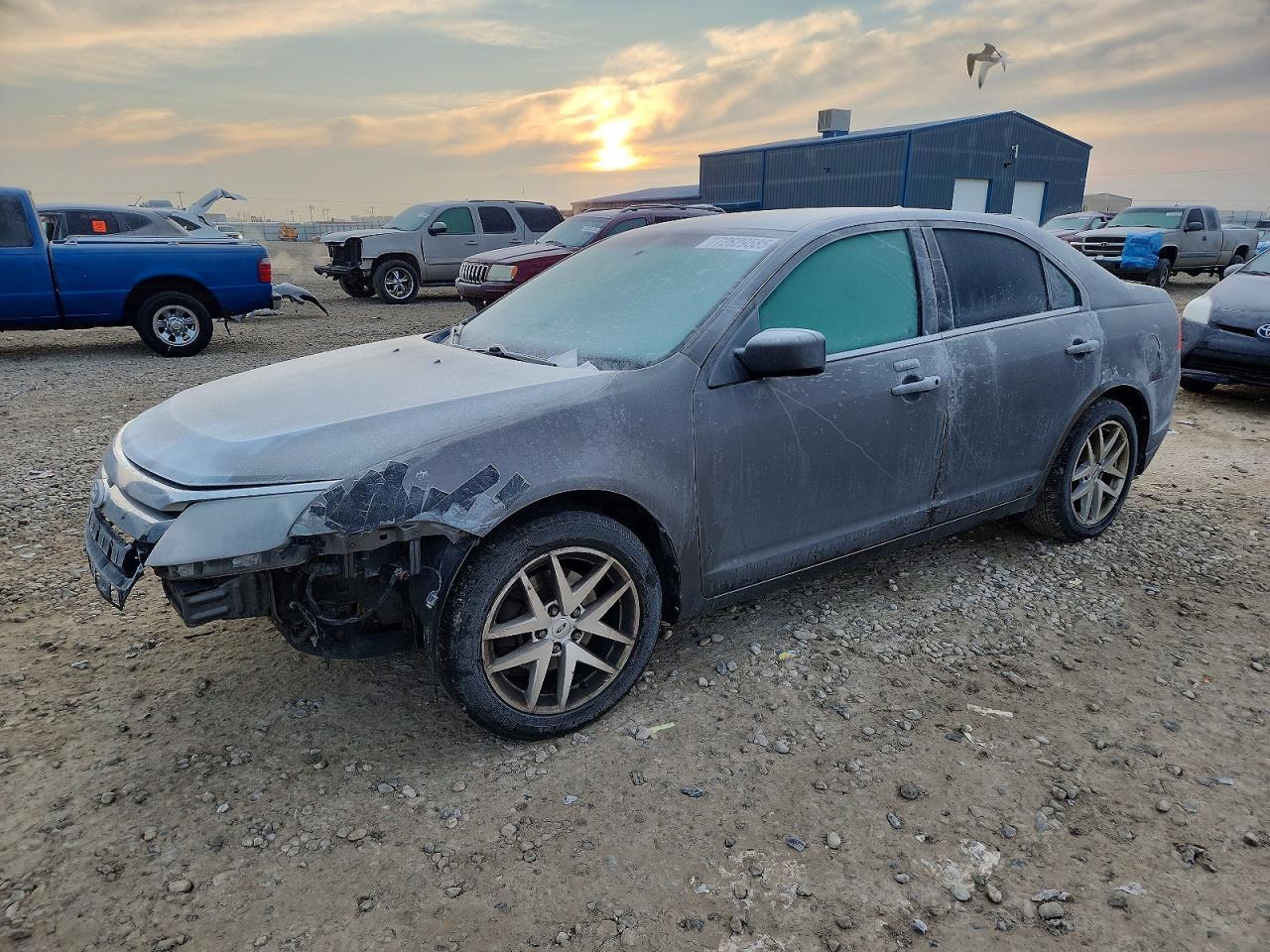 2010 Ford Fusion sel
