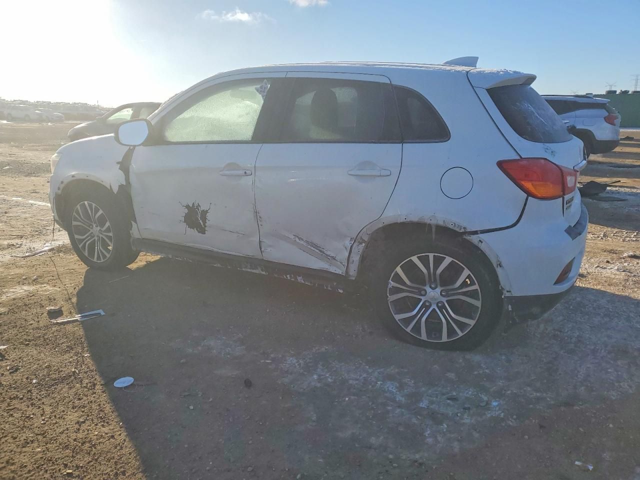 2018 Mitsubishi Outlander Sport es