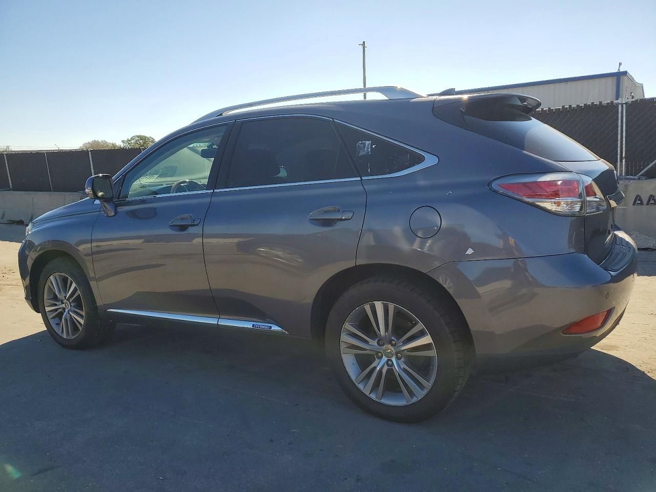 2015 Lexus Rx 450h