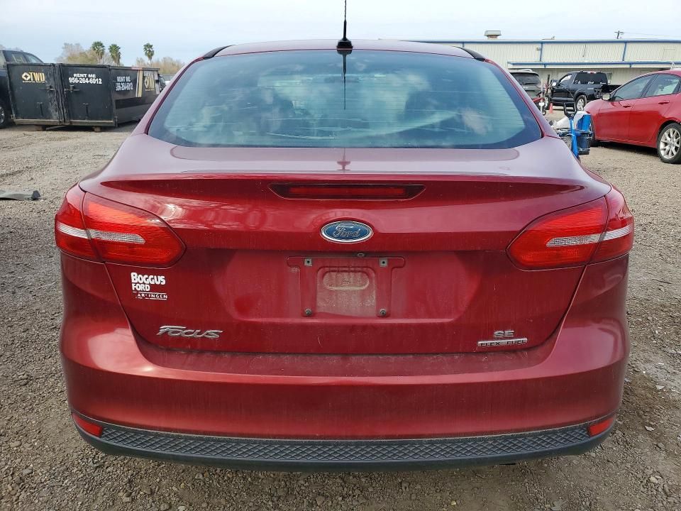 2015 Ford Focus se