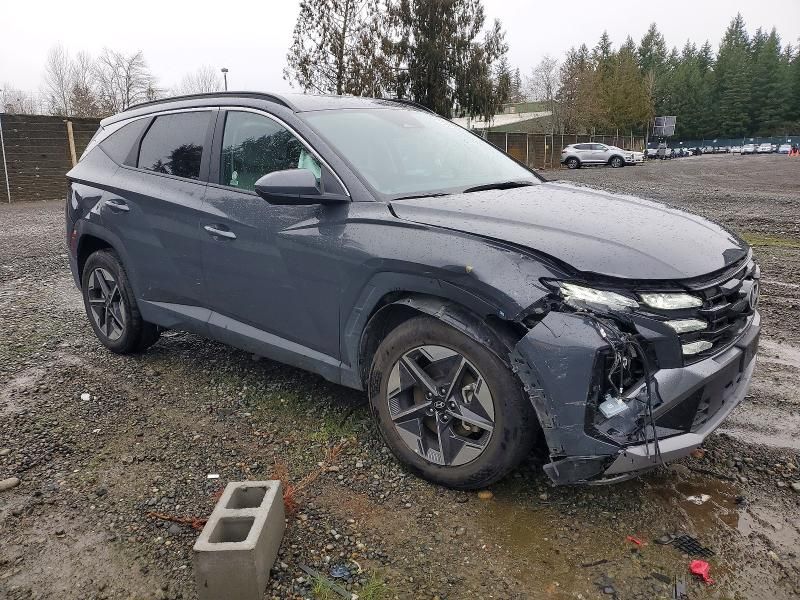 2025 Hyundai Tucson sel