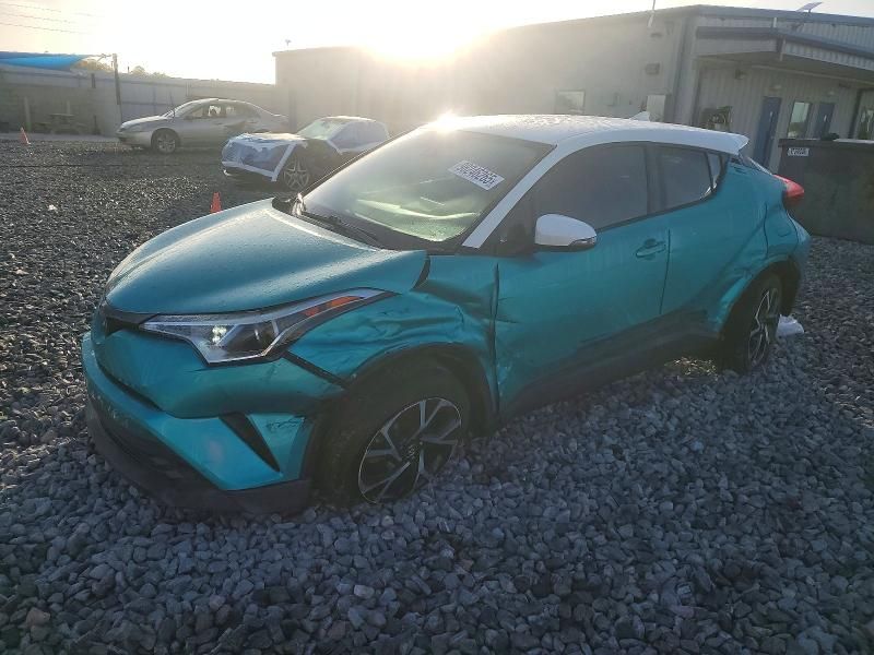 2018 Toyota C-hr xle