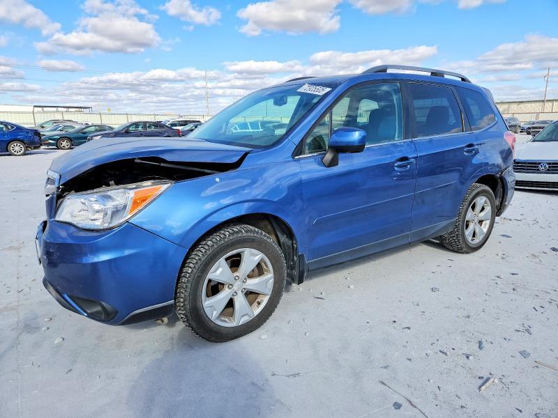 2016 Subaru Forester 2.5i Limited