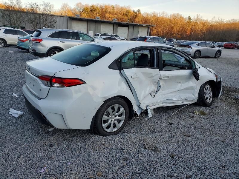 2025 Toyota Corolla le