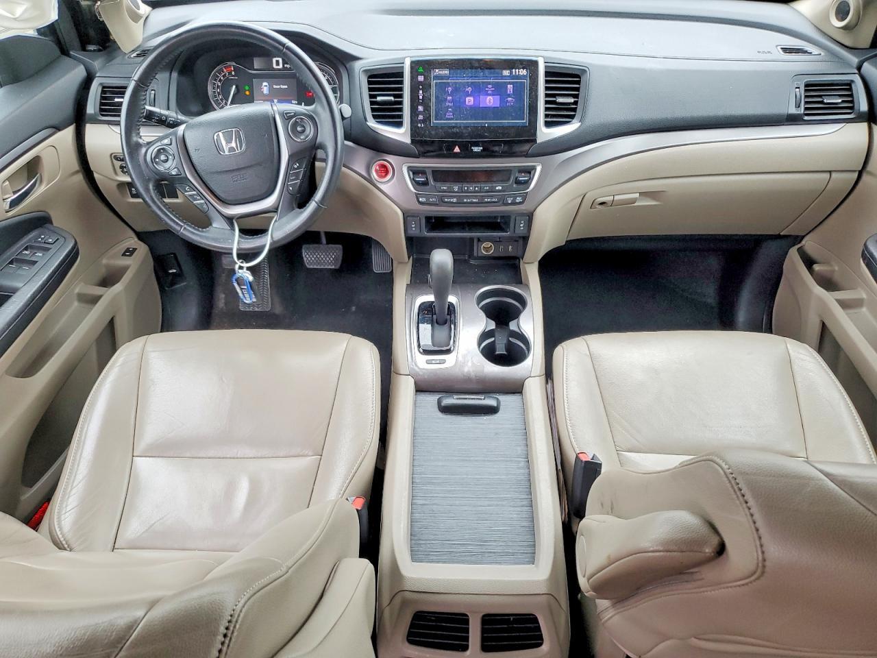 2016 Honda Pilot exl