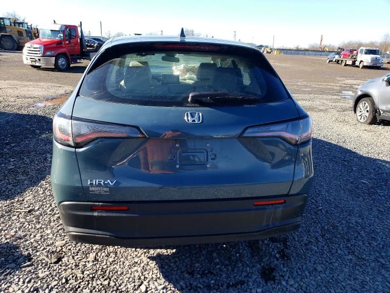 2024 Honda Hr-v lx