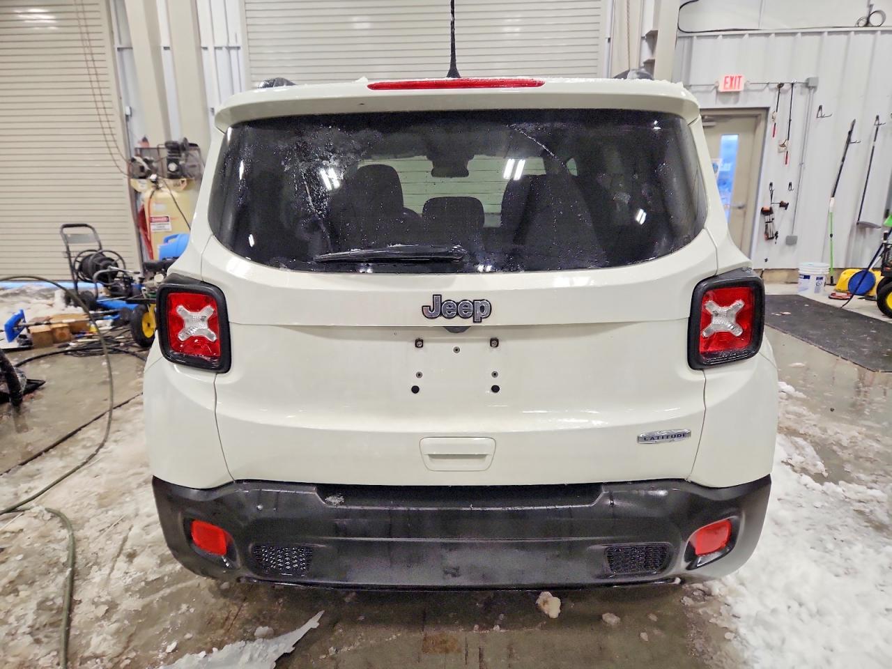 2018 Jeep Renegade Latitude