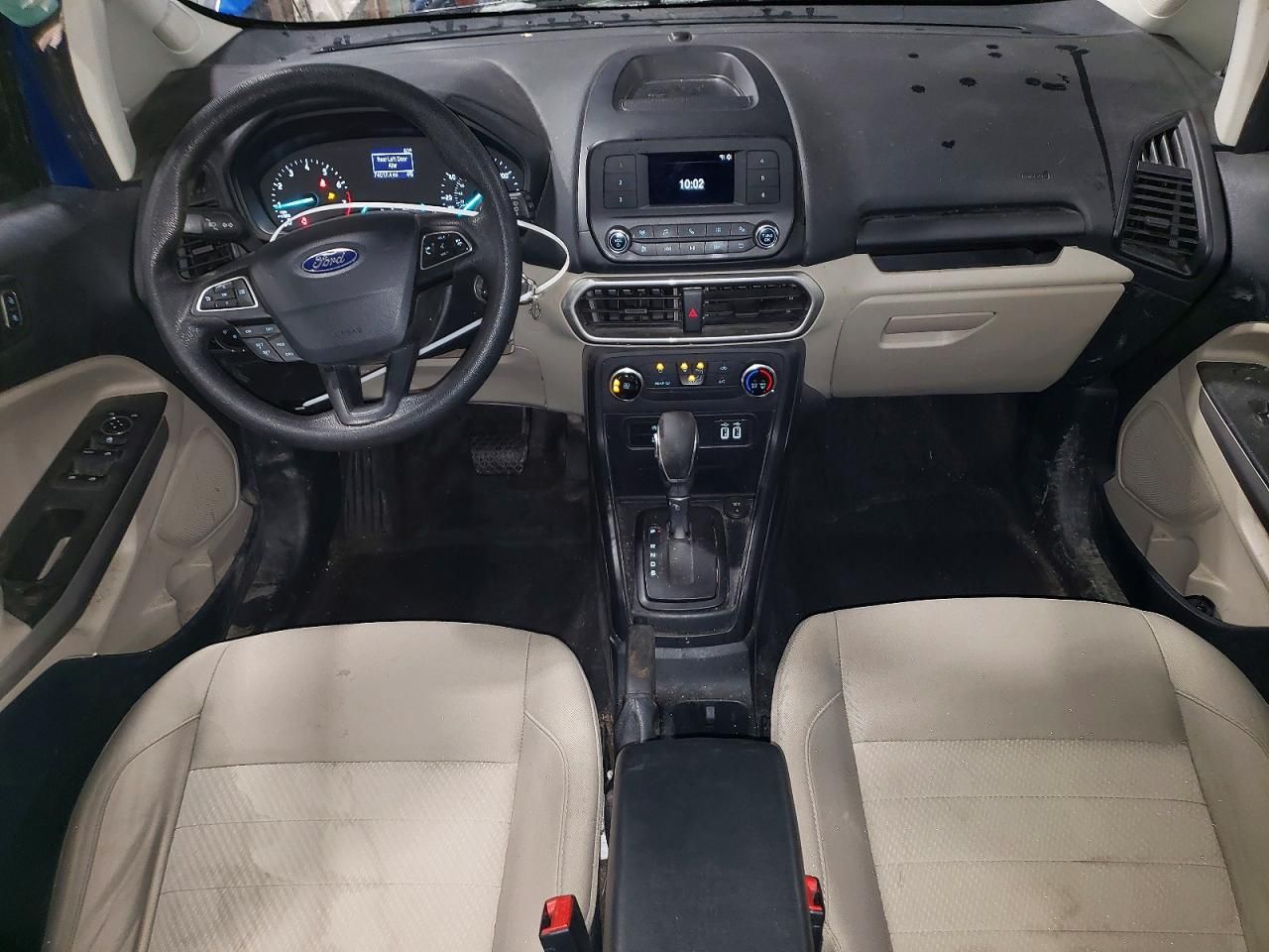 2018 Ford Ecosport s