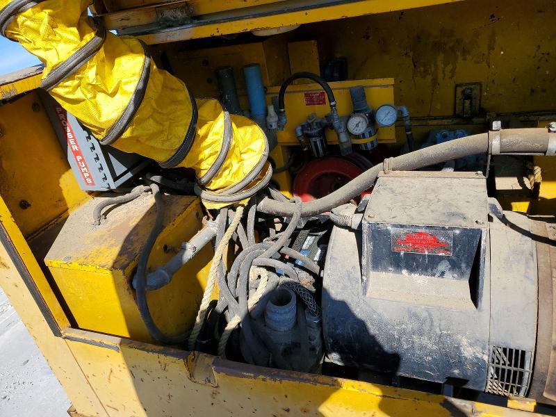 1989 Pelsue Manhole Support Trailer