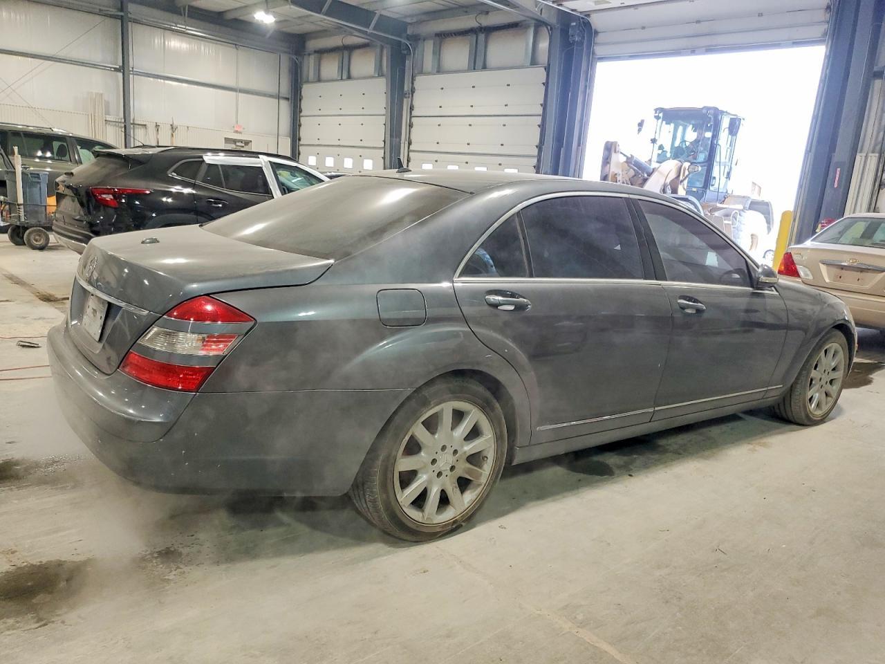 2007 Mercedes-Benz S 550