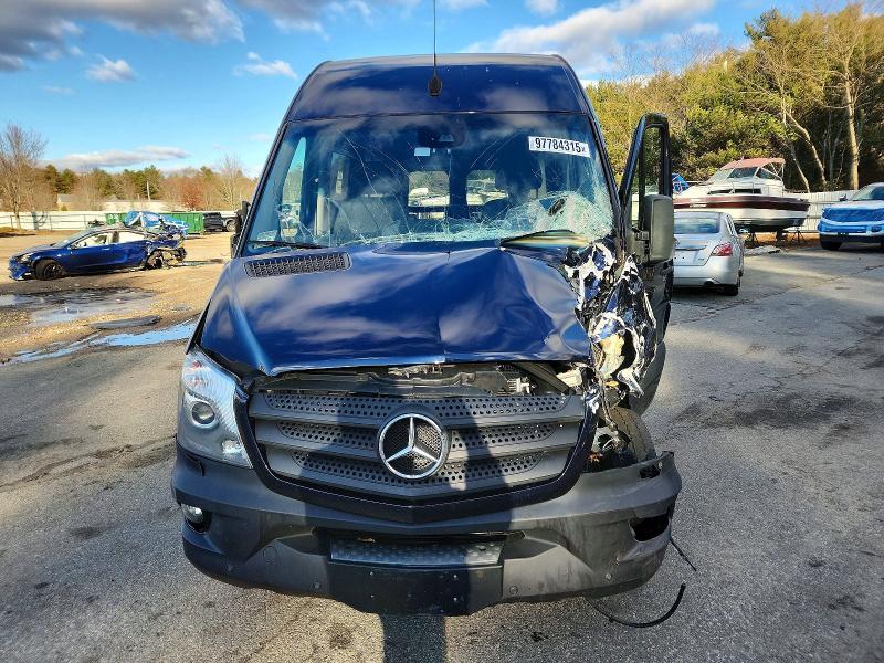 2018 Mercedes-Benz 2018 Mercedes Benz Sprinter 3500 Delivery van