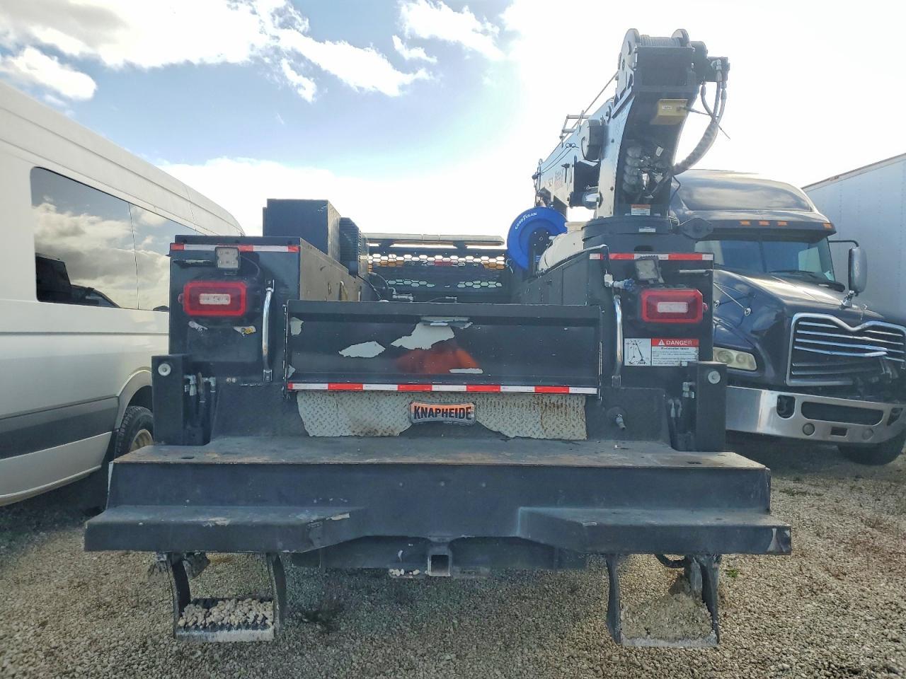 2019 Ford F550 Super Duty