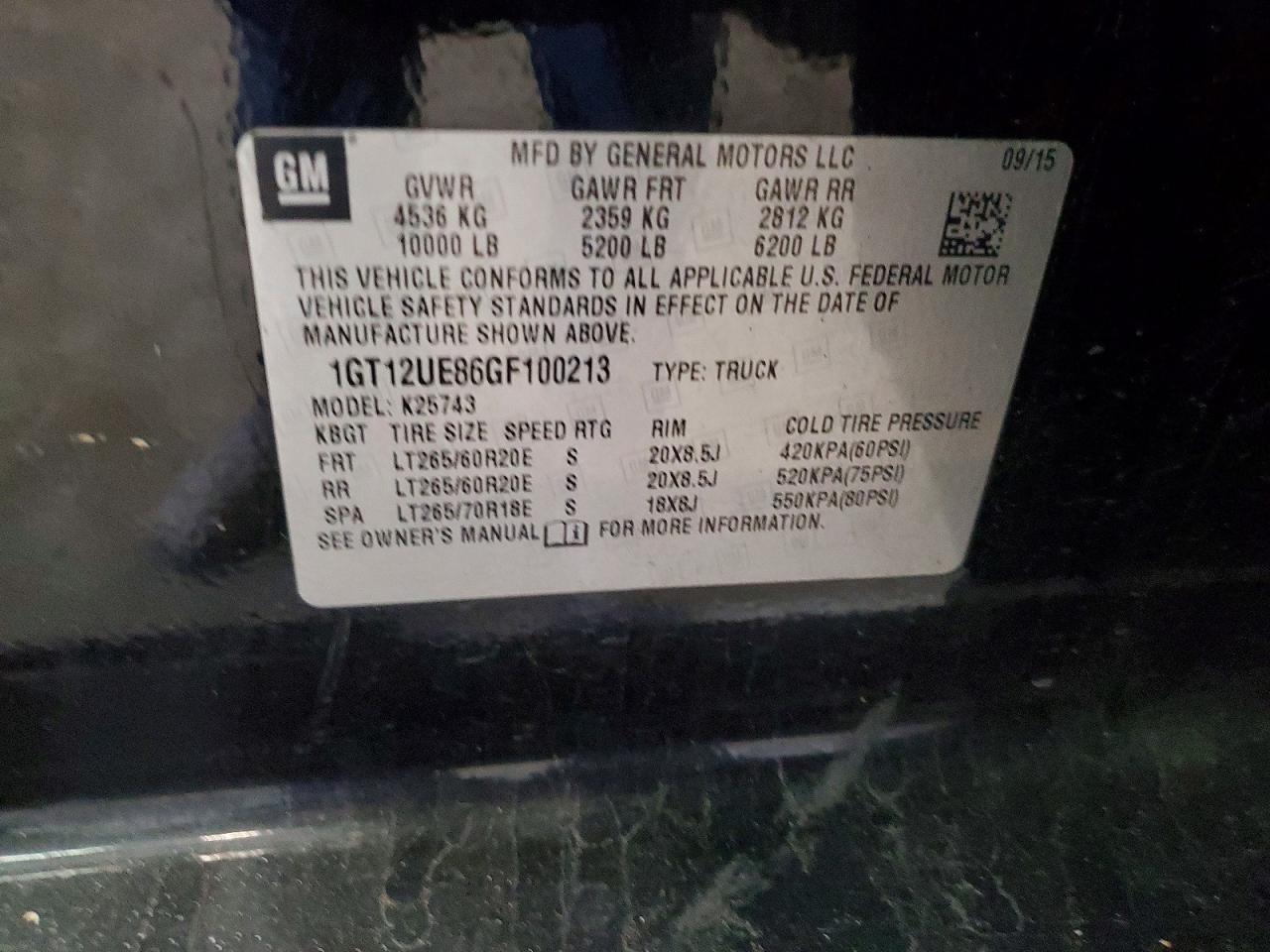 2016 GMC Sierra K2500 Denali