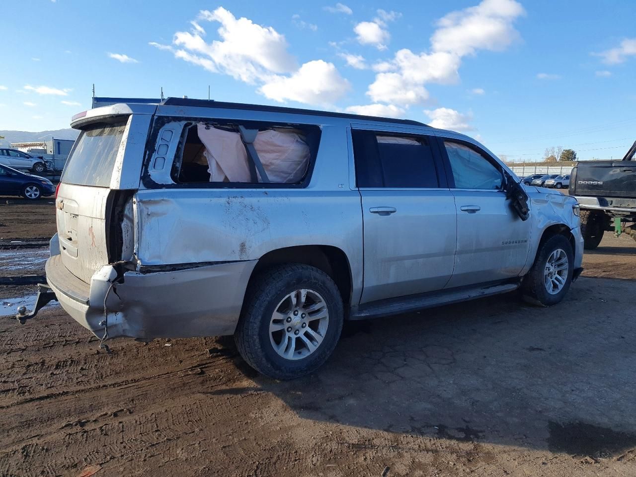 2016 Chevrolet Suburban K1500 lt